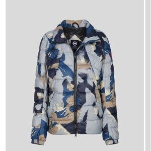Canada Goose Women's Abbott Down Jacket Print